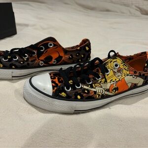 Converse Thundercats Cheetara Low Tops Size 8